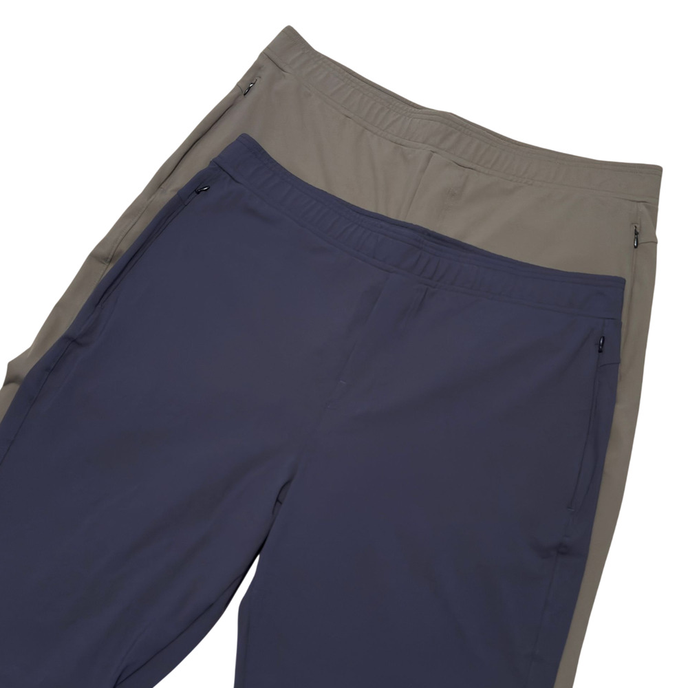 Lot of 2 Public Rec Gamechanger Pants Men 40x30 (Actual 28) Navy Taupe Golf Trip